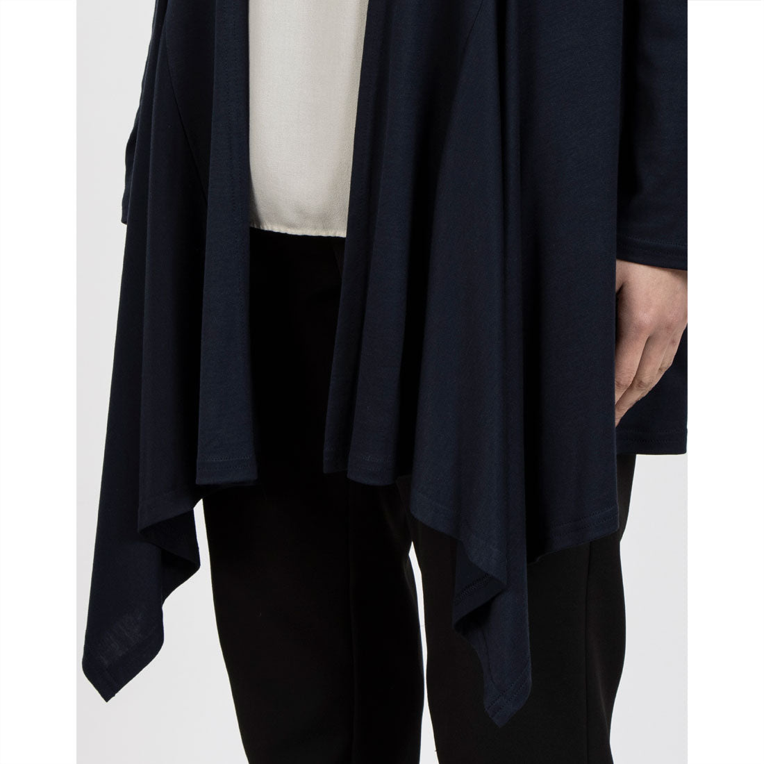 コケットコレクション COKETT COLLECTION 着流しカーディガン （ネイビー） ネイビー