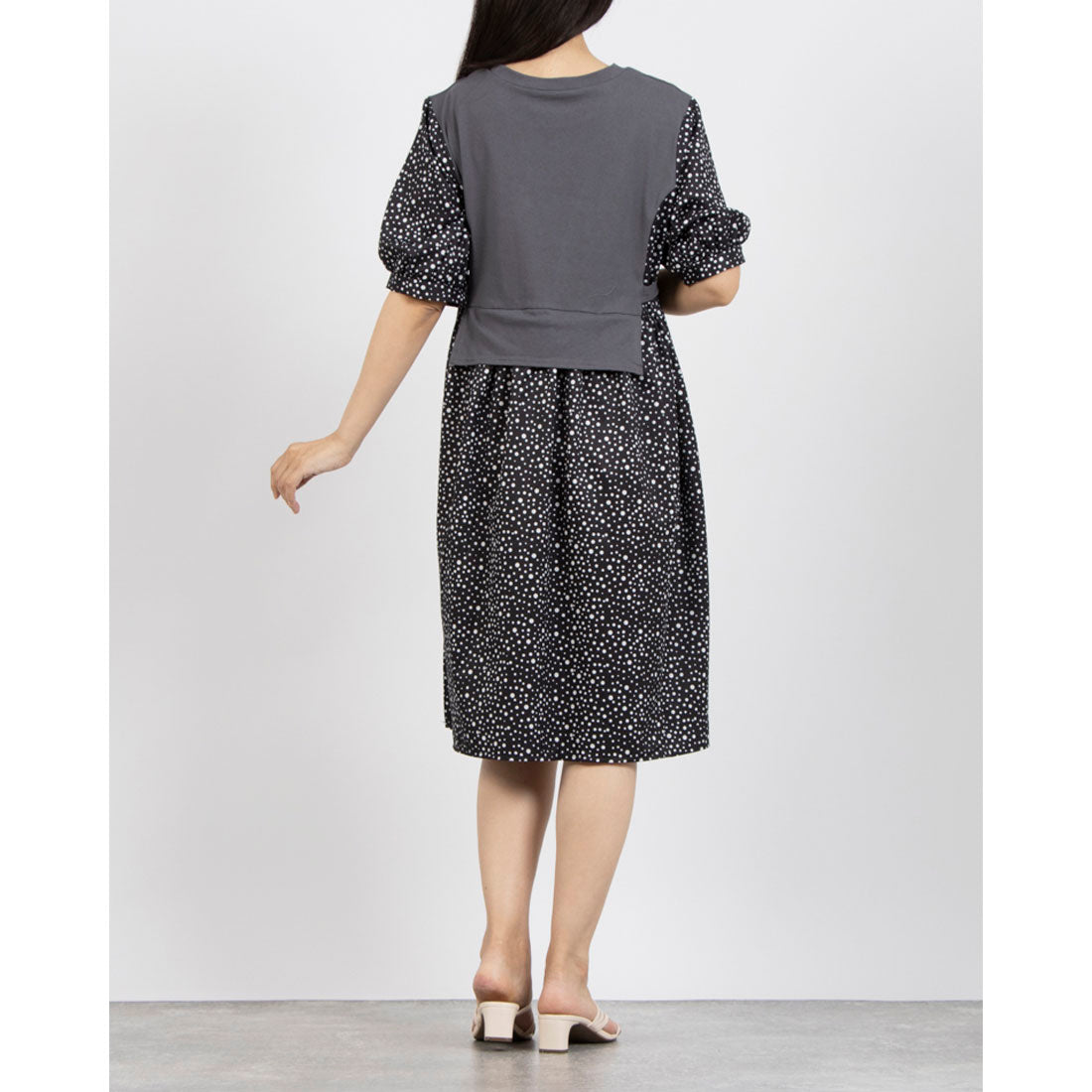 コケットコレクション COKETT COLLECTION 布帛ワンピース （黒） 黒