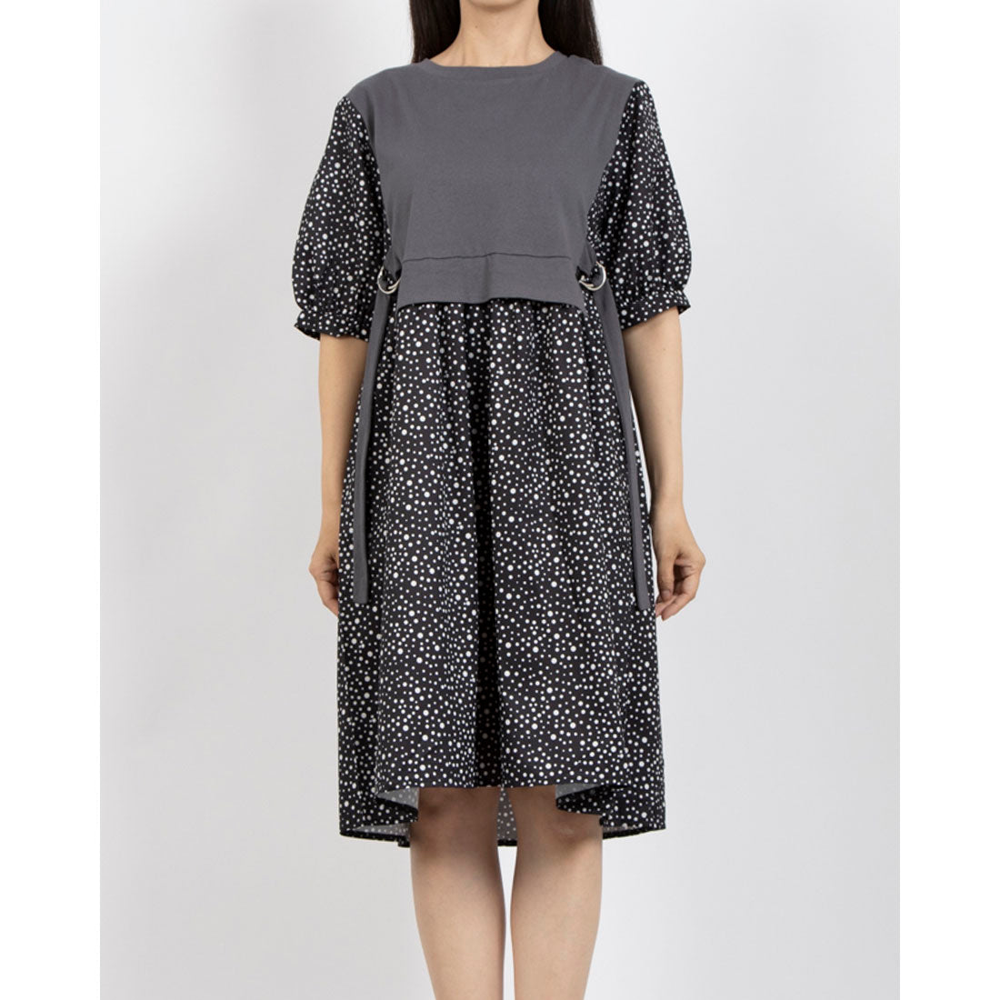 コケットコレクション COKETT COLLECTION 布帛ワンピース （黒） 黒