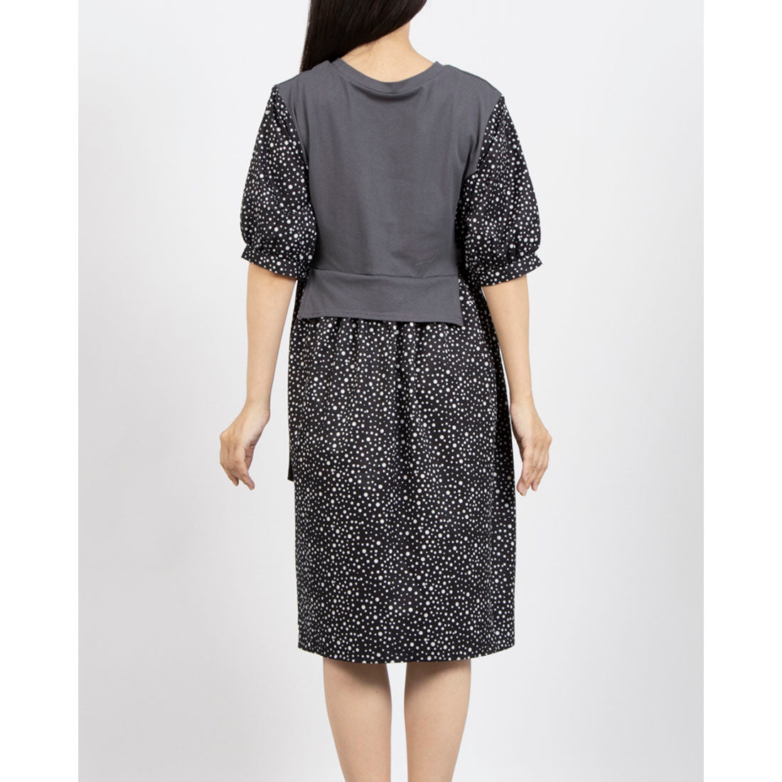 コケットコレクション COKETT COLLECTION 布帛ワンピース （黒） 黒