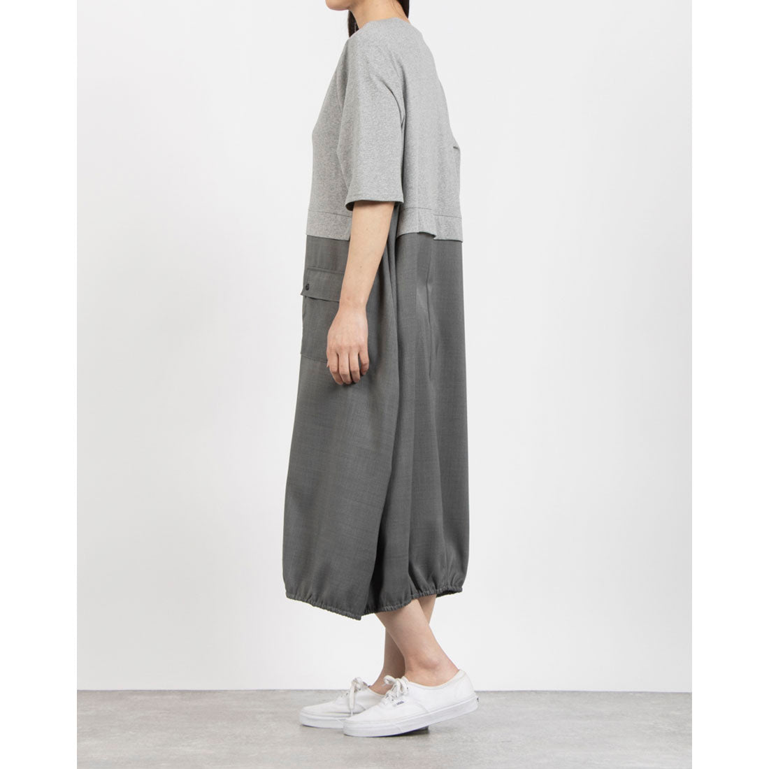 コケットコレクション COKETT COLLECTION 布帛ワンピース （グレー） グレー