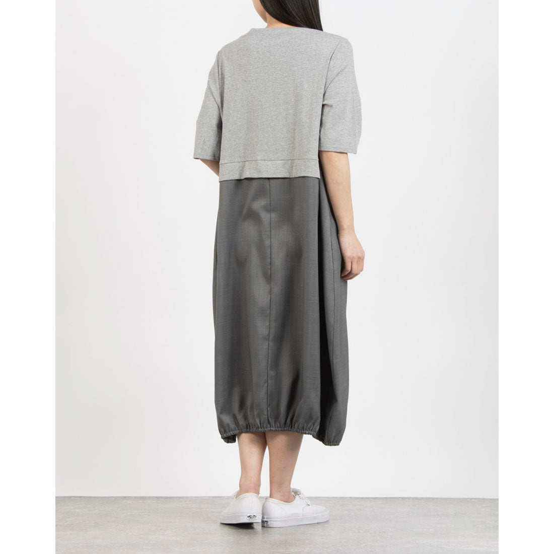 コケットコレクション COKETT COLLECTION 布帛ワンピース （グレー） グレー