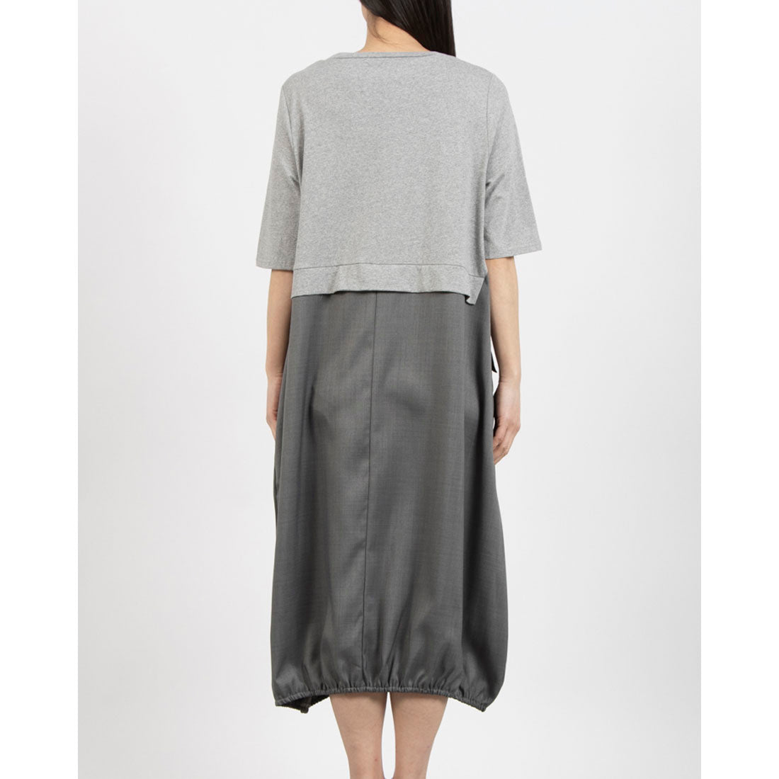 コケットコレクション COKETT COLLECTION 布帛ワンピース （グレー） グレー
