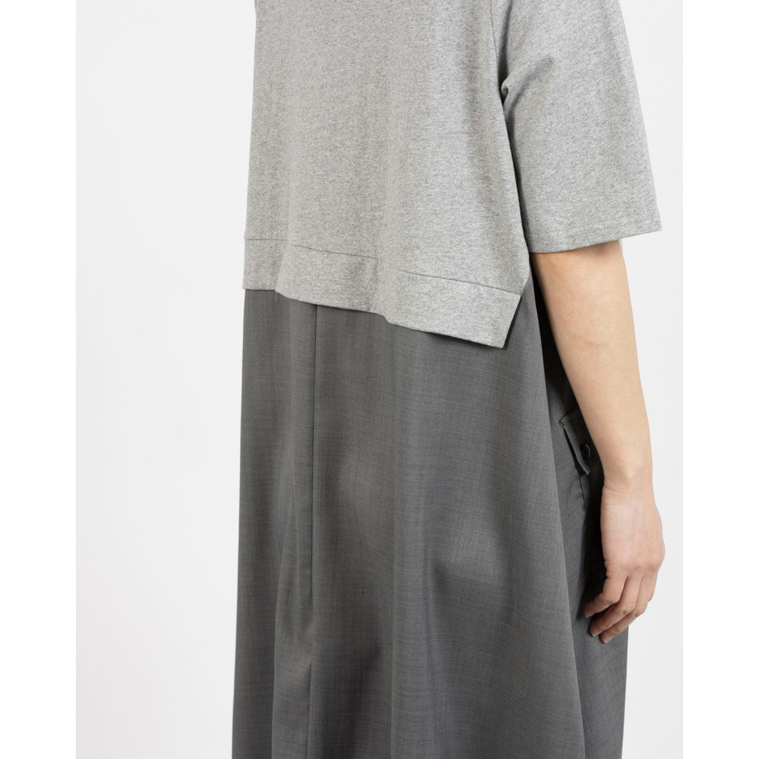 コケットコレクション COKETT COLLECTION 布帛ワンピース （グレー） グレー