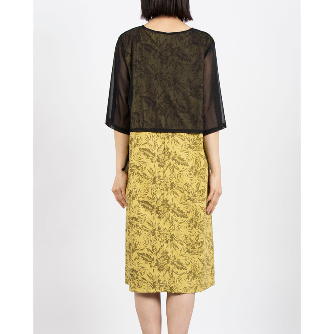コケットコレクション COKETT COLLECTION 布帛ワンピース （イエロー） イエロー
