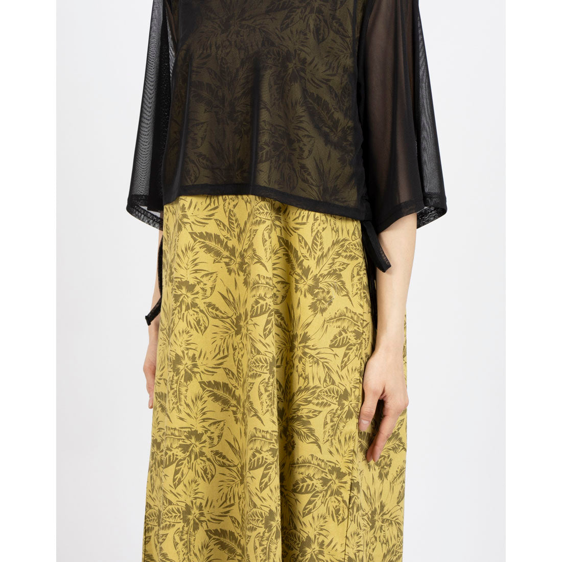 コケットコレクション COKETT COLLECTION 布帛ワンピース （イエロー） イエロー