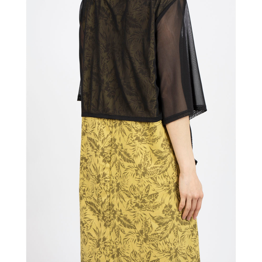 コケットコレクション COKETT COLLECTION 布帛ワンピース （イエロー） イエロー
