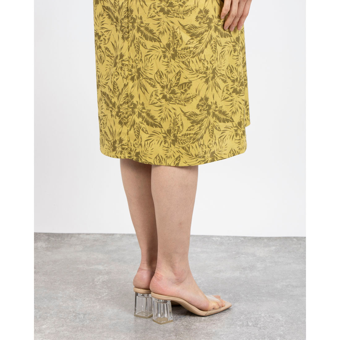 コケットコレクション COKETT COLLECTION 布帛ワンピース （イエロー） イエロー