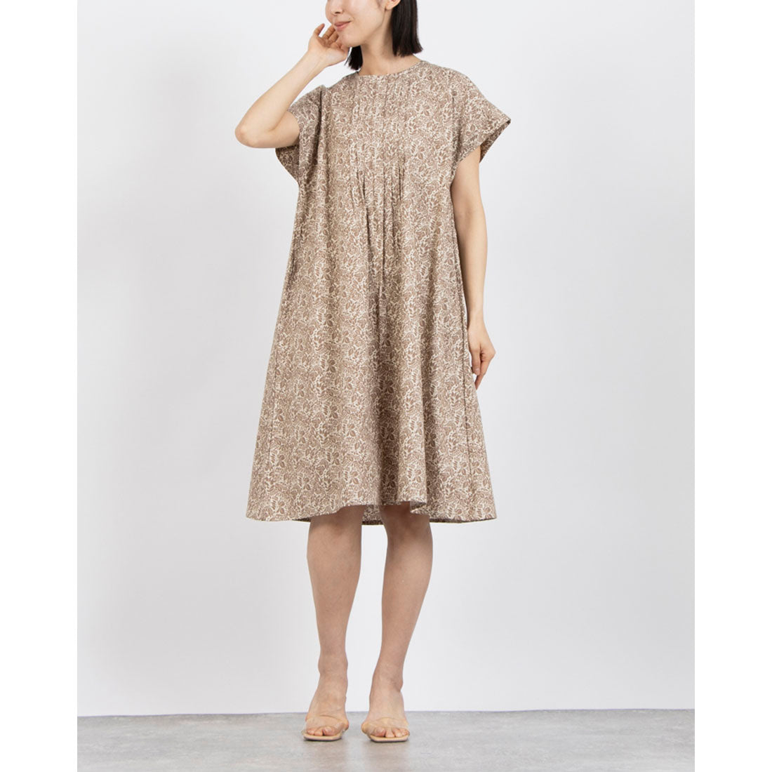 コケットコレクション COKETT COLLECTION 布帛ワンピース （グレー） グレー