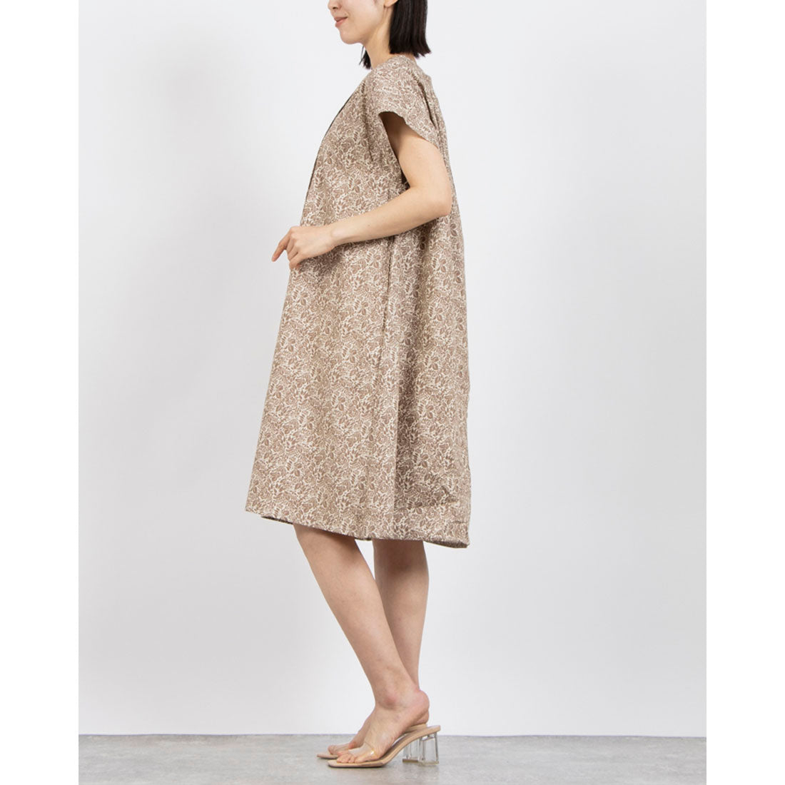 コケットコレクション COKETT COLLECTION 布帛ワンピース （グレー） グレー