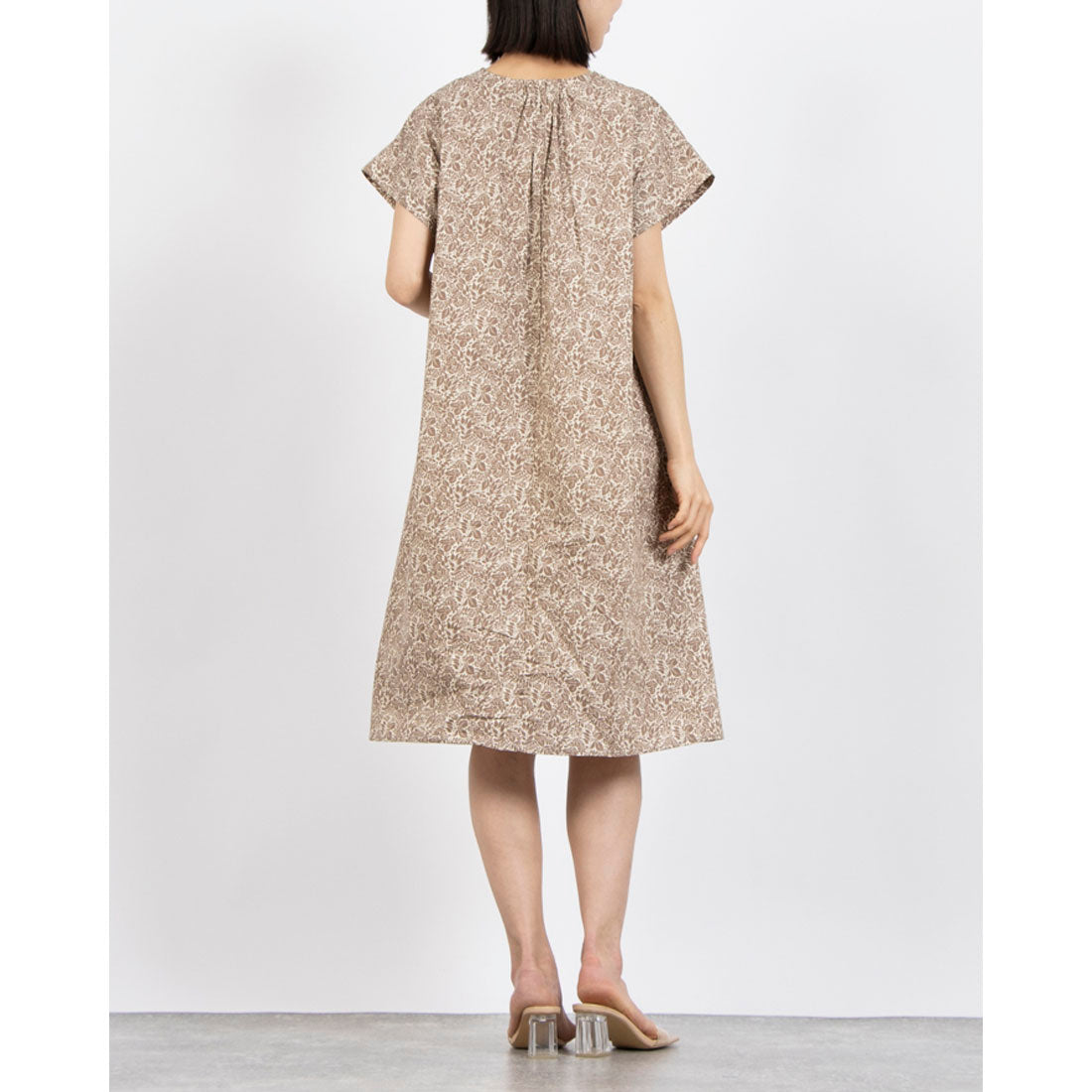 コケットコレクション COKETT COLLECTION 布帛ワンピース （グレー） グレー