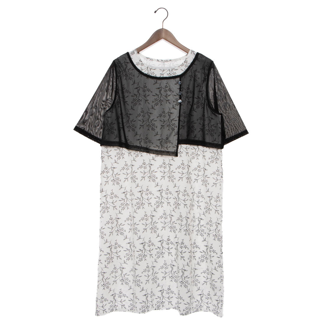 コケットコレクション COKETT COLLECTION 布帛ワンピース （オフ） オフ