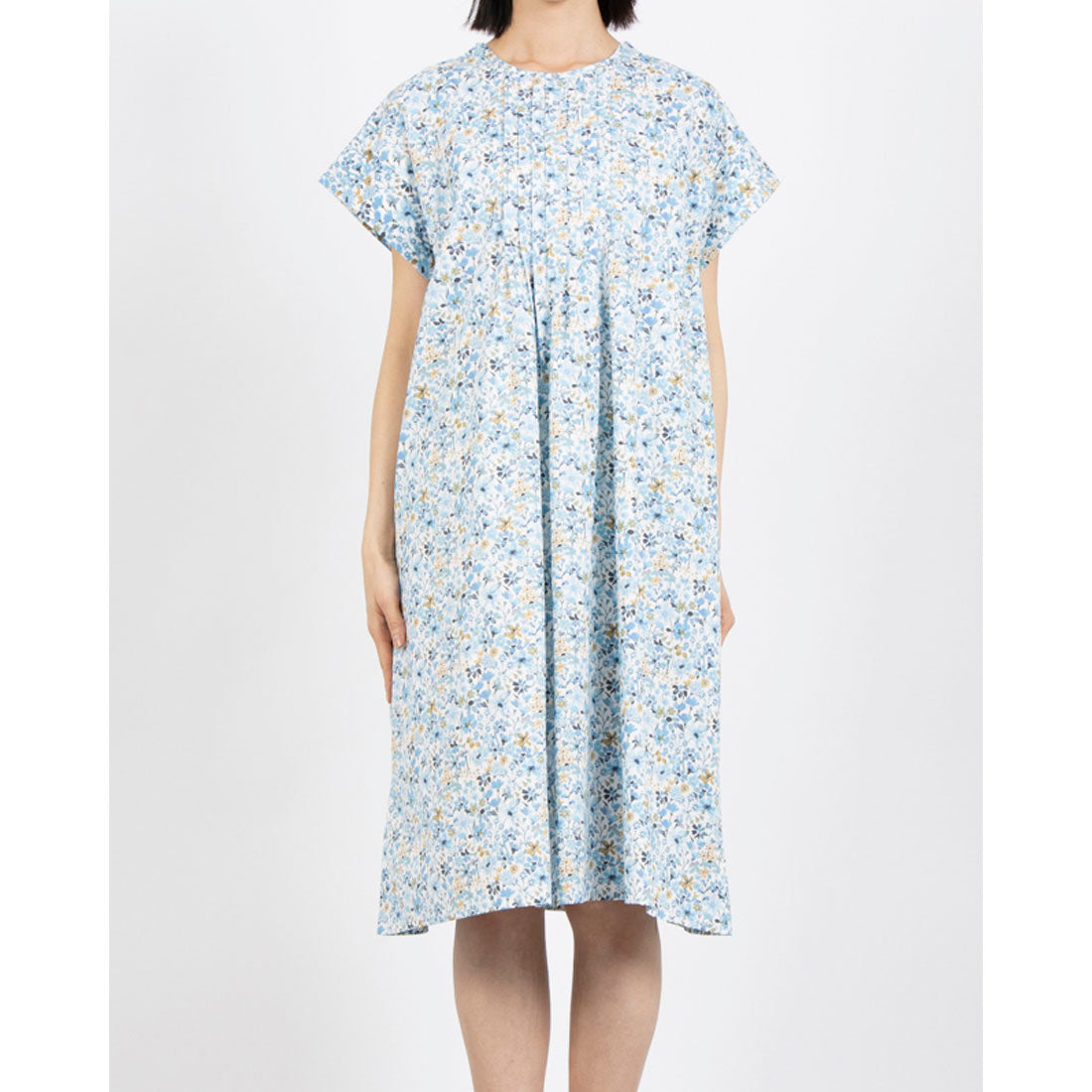 コケットコレクション COKETT COLLECTION 布帛ワンピース （ブルー） ブルー