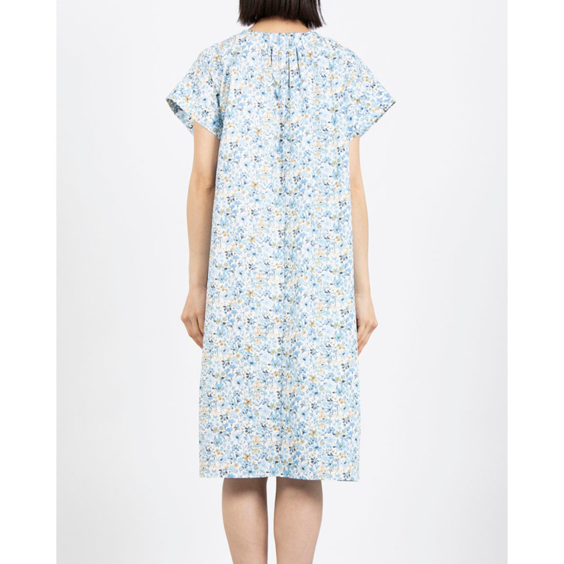 コケットコレクション COKETT COLLECTION 布帛ワンピース （ブルー） ブルー