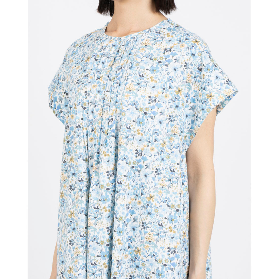 コケットコレクション COKETT COLLECTION 布帛ワンピース （ブルー） ブルー
