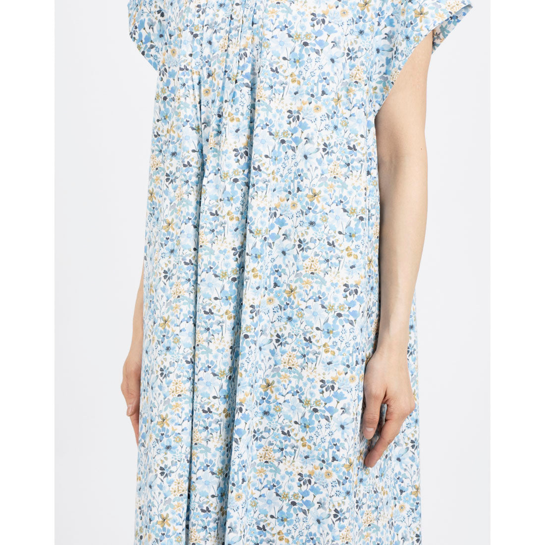 コケットコレクション COKETT COLLECTION 布帛ワンピース （ブルー） ブルー