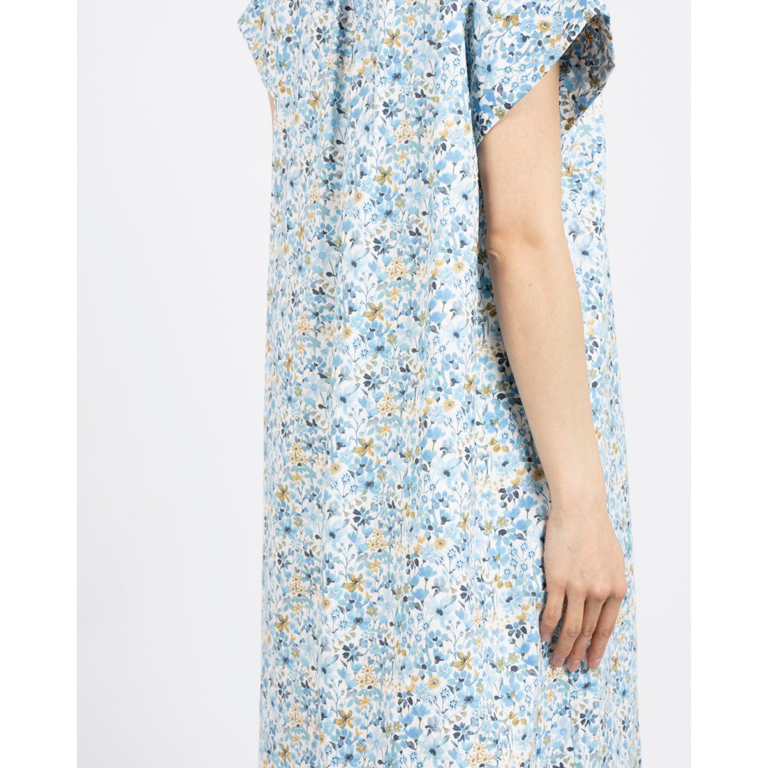 コケットコレクション COKETT COLLECTION 布帛ワンピース （ブルー） ブルー