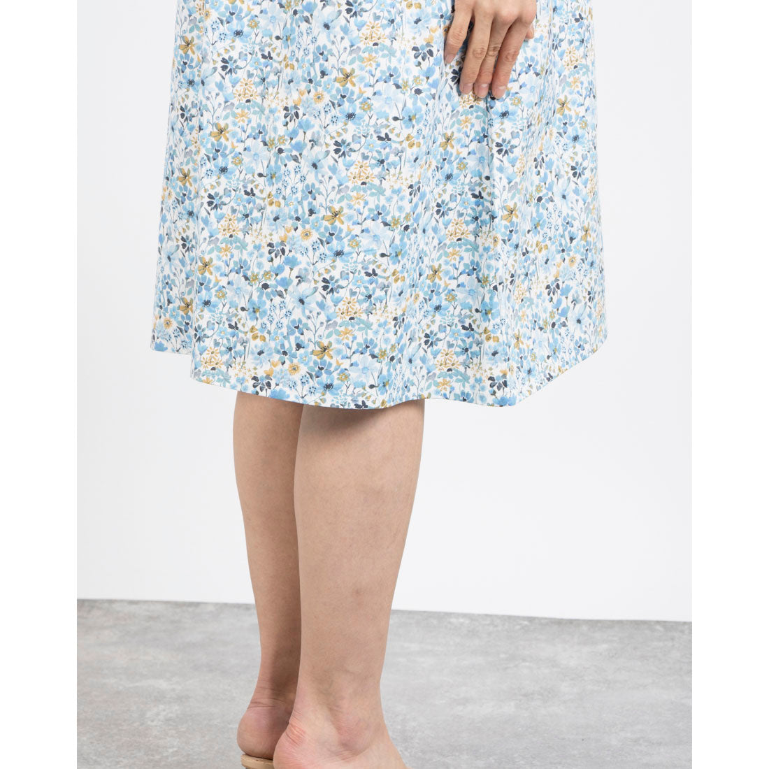 コケットコレクション COKETT COLLECTION 布帛ワンピース （ブルー） ブルー