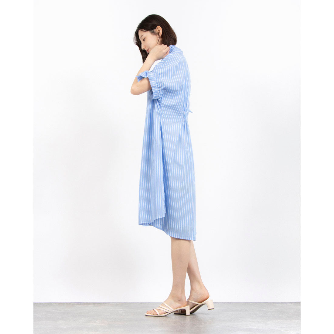 コケットコレクション COKETT COLLECTION 布帛ワンピース （ブルー） ブルー