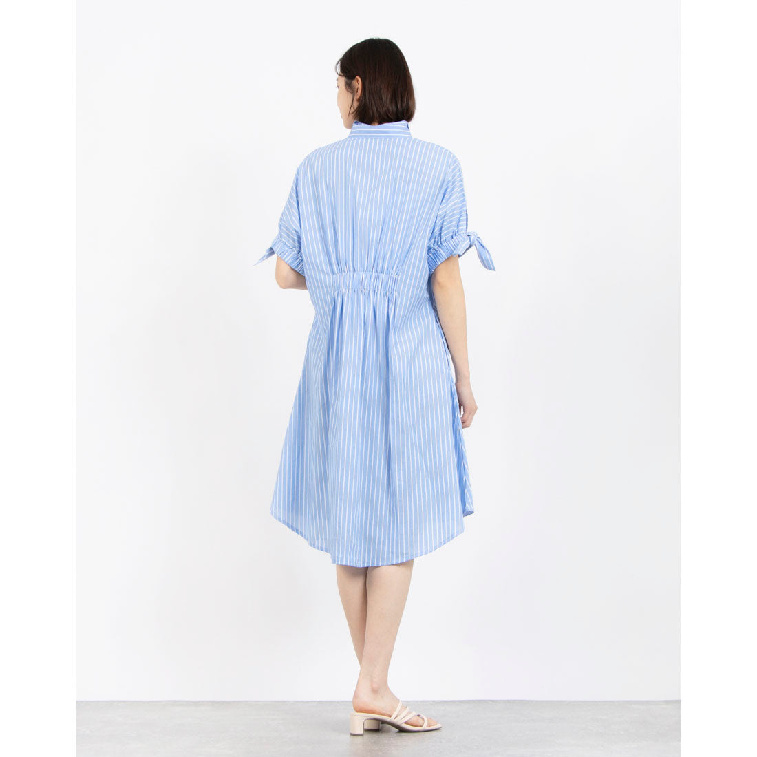 コケットコレクション COKETT COLLECTION 布帛ワンピース （ブルー） ブルー