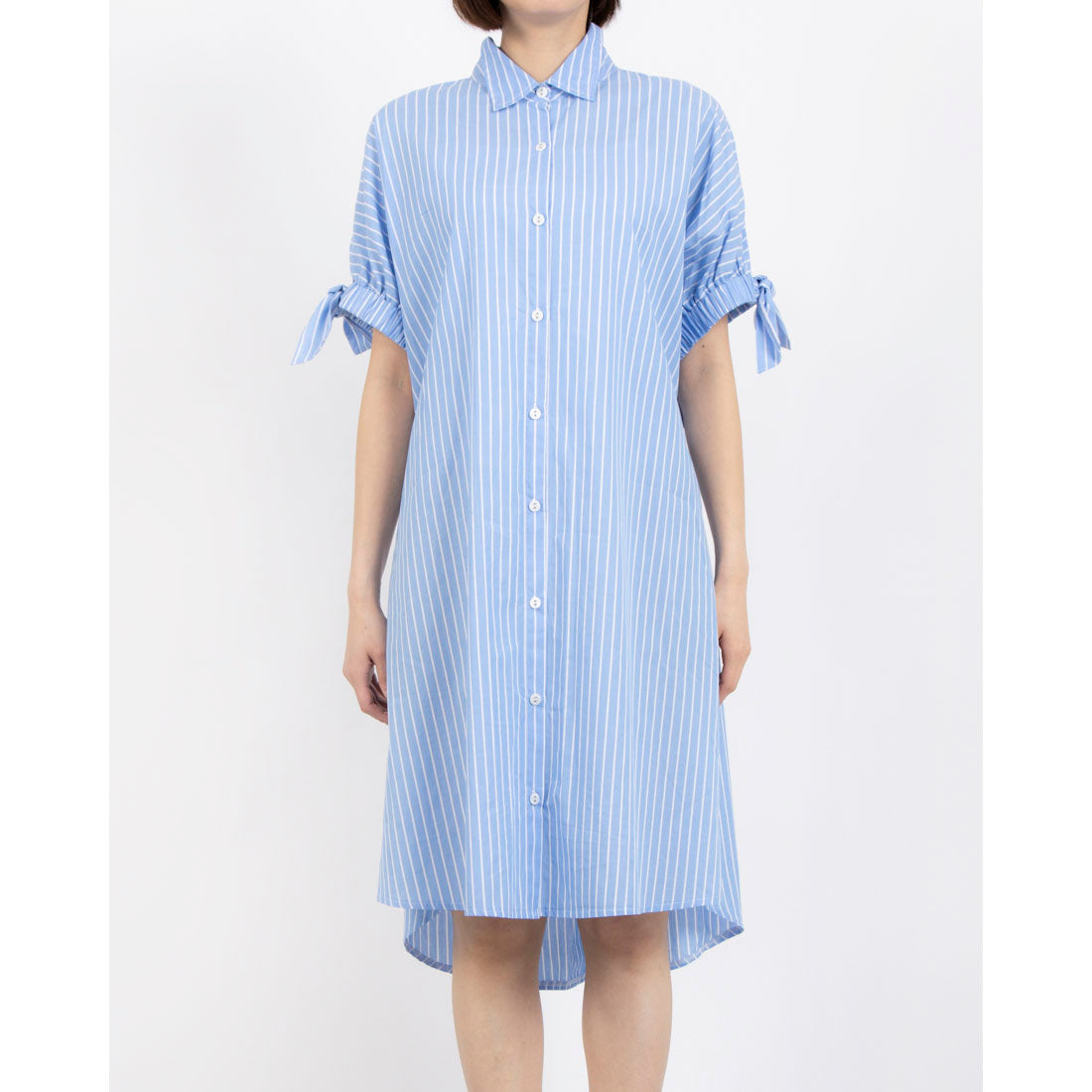 コケットコレクション COKETT COLLECTION 布帛ワンピース （ブルー） ブルー