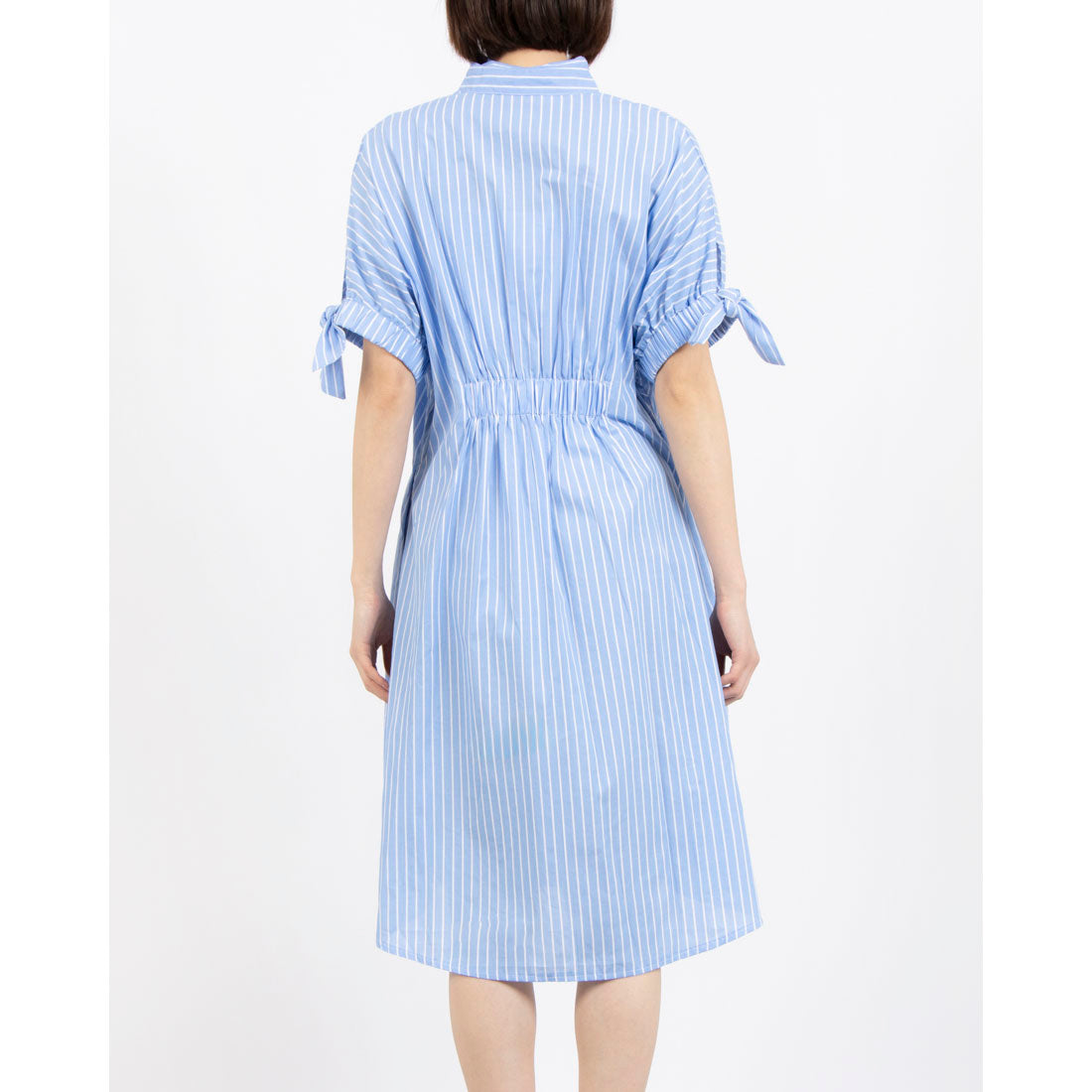 コケットコレクション COKETT COLLECTION 布帛ワンピース （ブルー） ブルー