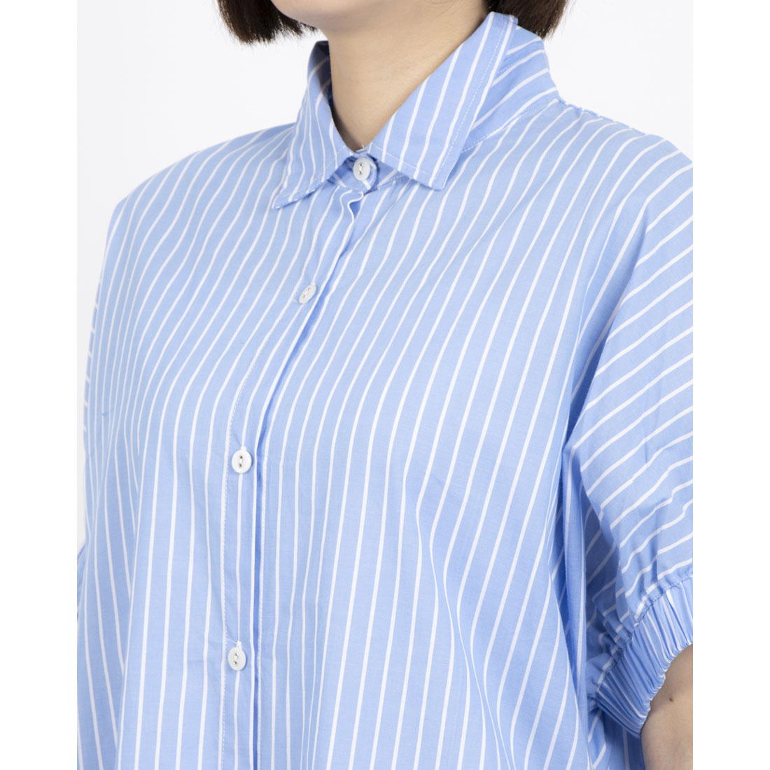 コケットコレクション COKETT COLLECTION 布帛ワンピース （ブルー） ブルー