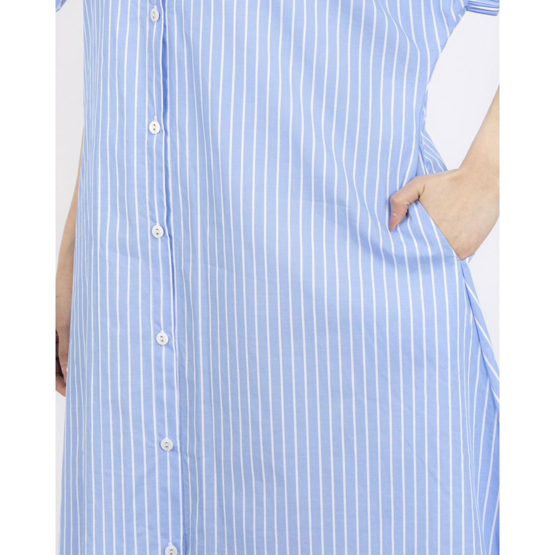 コケットコレクション COKETT COLLECTION 布帛ワンピース （ブルー） ブルー