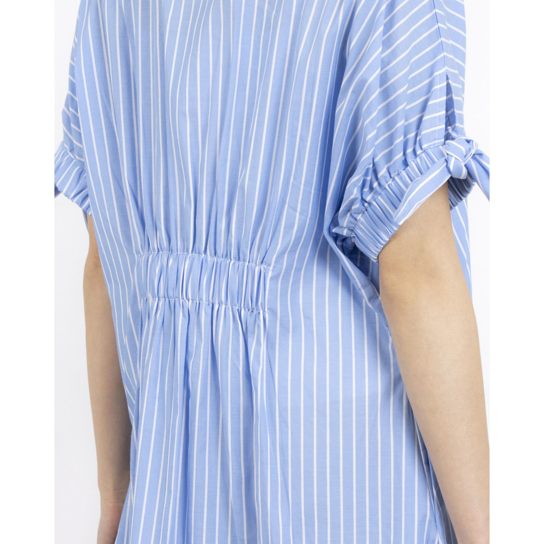 コケットコレクション COKETT COLLECTION 布帛ワンピース （ブルー） ブルー