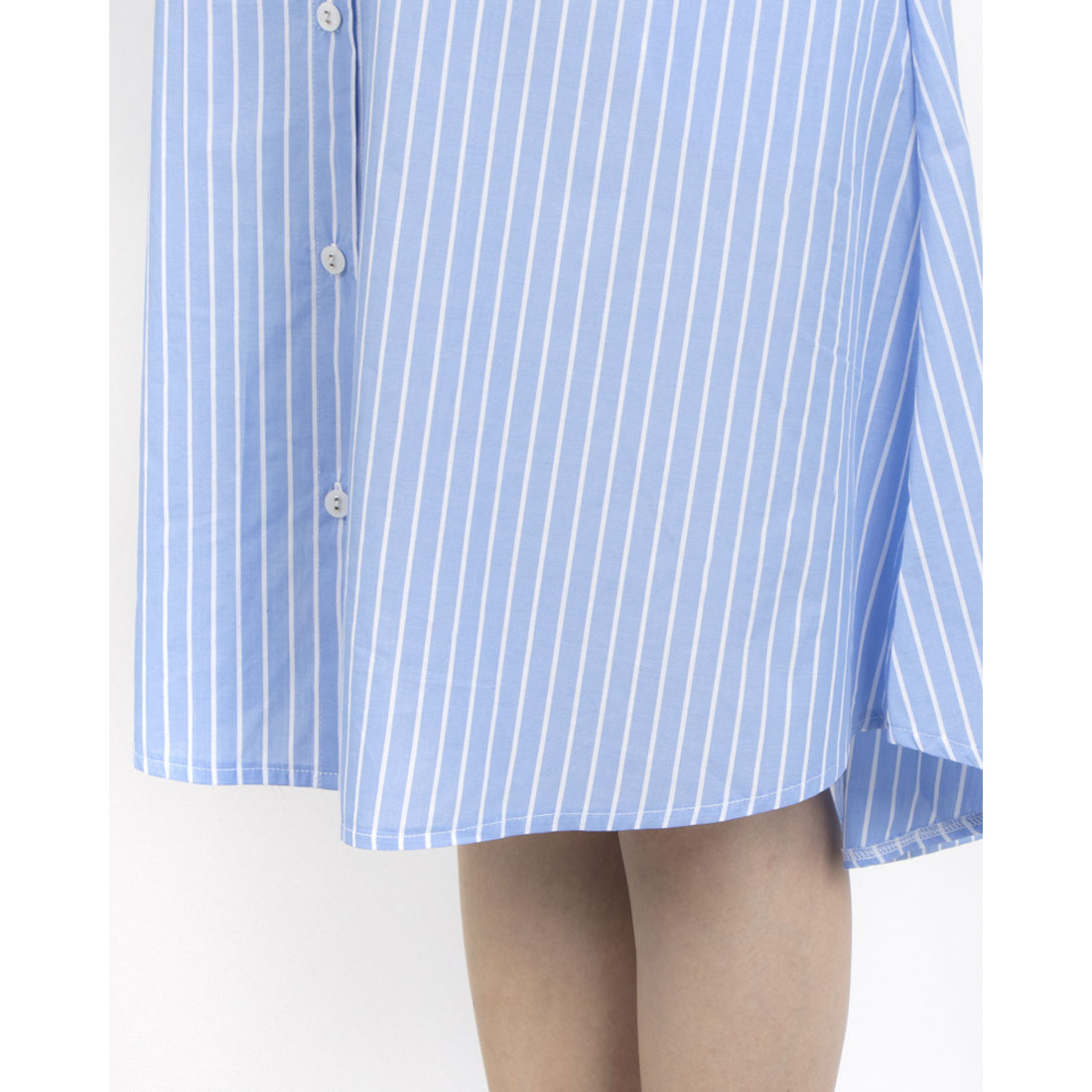 コケットコレクション COKETT COLLECTION 布帛ワンピース （ブルー） ブルー