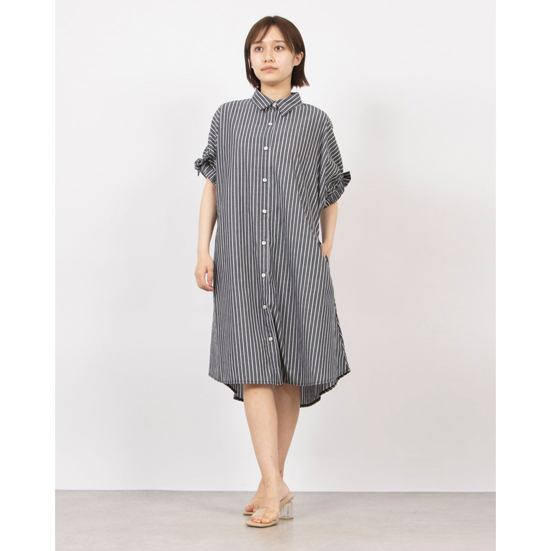 コケットコレクション COKETT COLLECTION 布帛ワンピース （クロ） クロ