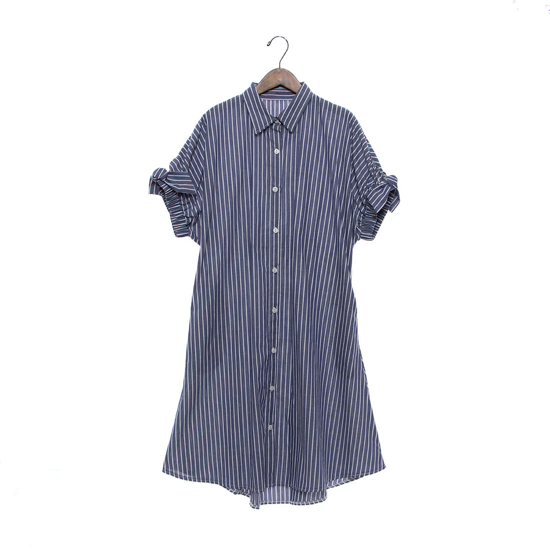 コケットコレクション COKETT COLLECTION 布帛ワンピース （ネイビー） ネイビー