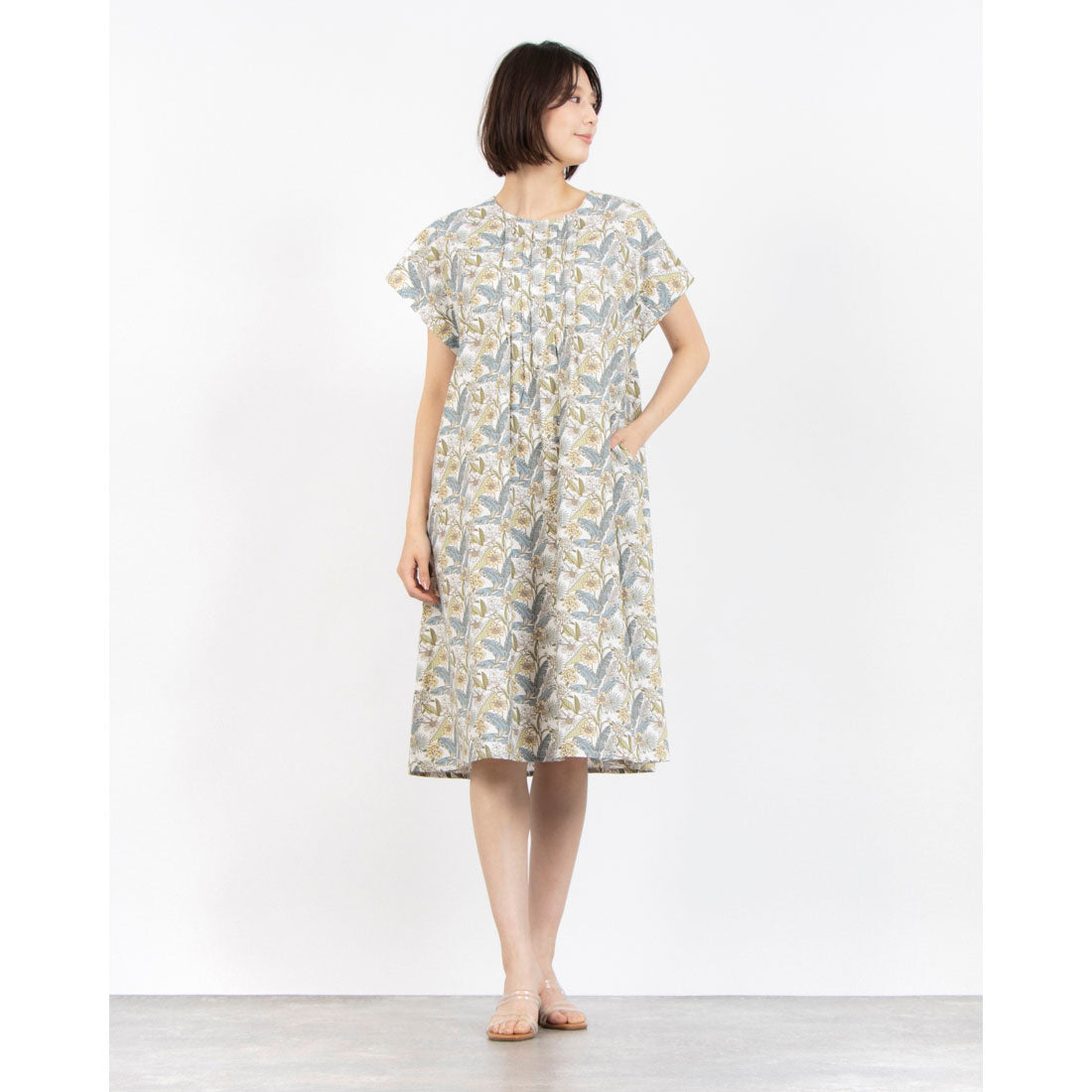 コケットコレクション COKETT COLLECTION 布帛ワンピース （オフ） オフ