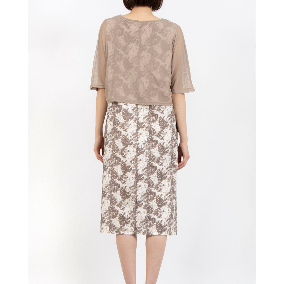 コケットコレクション COKETT COLLECTION 布帛ワンピース （ベージュ） ベージュ