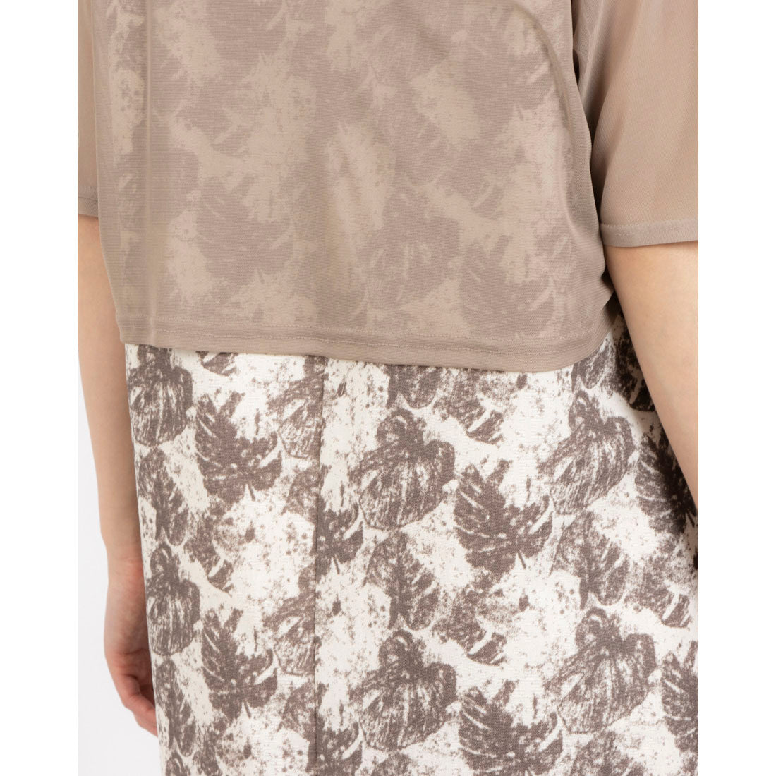 コケットコレクション COKETT COLLECTION 布帛ワンピース （ベージュ） ベージュ