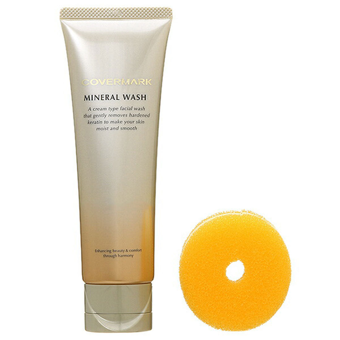 COVERMARK Mineral Wash 125g 【Non-returnable item】