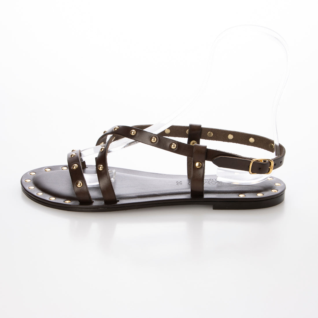 CORSO ROMA 9 CORSO ROMA 9 Studded Leather Sandals