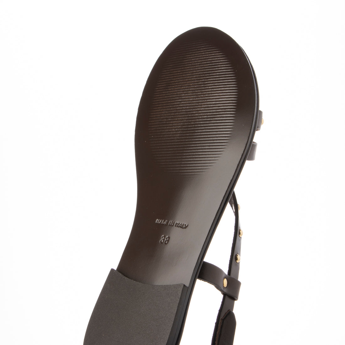 CORSO ROMA 9 CORSO ROMA 9 Studded Leather Sandals