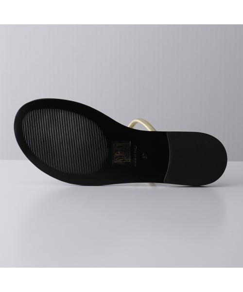 コルソローマ ノーヴェ CORSO ROMA 9 CORSO ROMA 9 サンダル 400-A レザー フラット （NERO-ARGENTO/シルバー） NERO-ARGENTO/シルバー