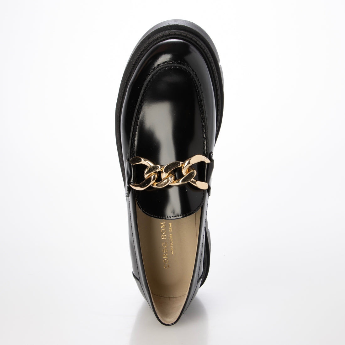 コルソローマ ノーヴェ CORSO ROMA 9 ビットローファー （ABRASIVATO BLACK） ABRASIVATO BLACK