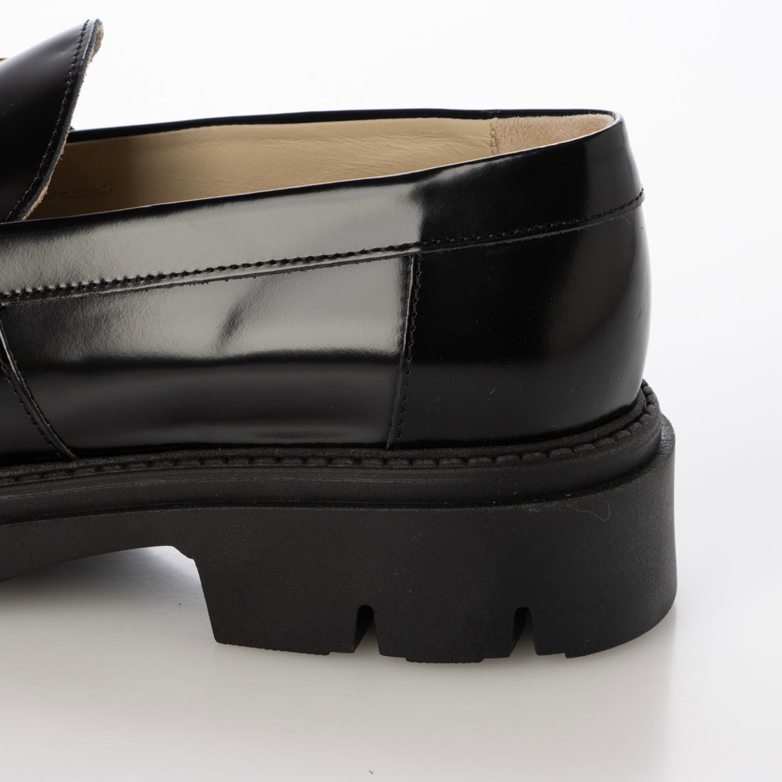 コルソローマ ノーヴェ CORSO ROMA 9 ビットローファー （ABRASIVATO BLACK） ABRASIVATO BLACK
