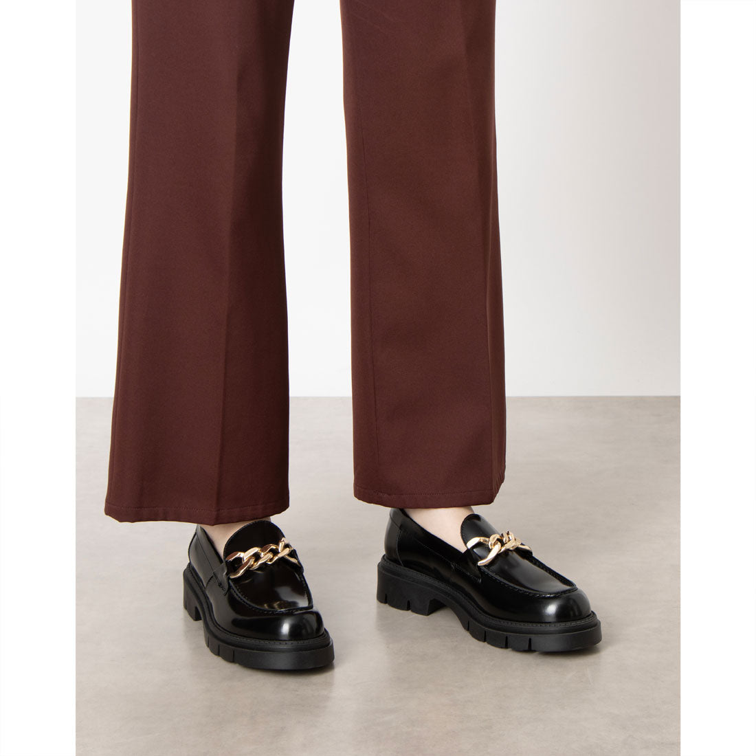コルソローマ ノーヴェ CORSO ROMA 9 ビットローファー （ABRASIVATO BLACK） ABRASIVATO BLACK