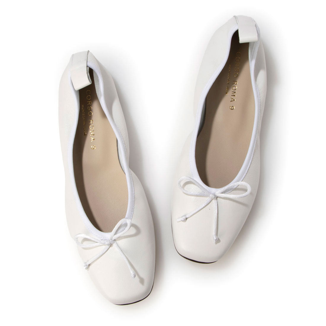 Corso Roma Nove CORSO ROMA 9 Leather Ballet Shoes