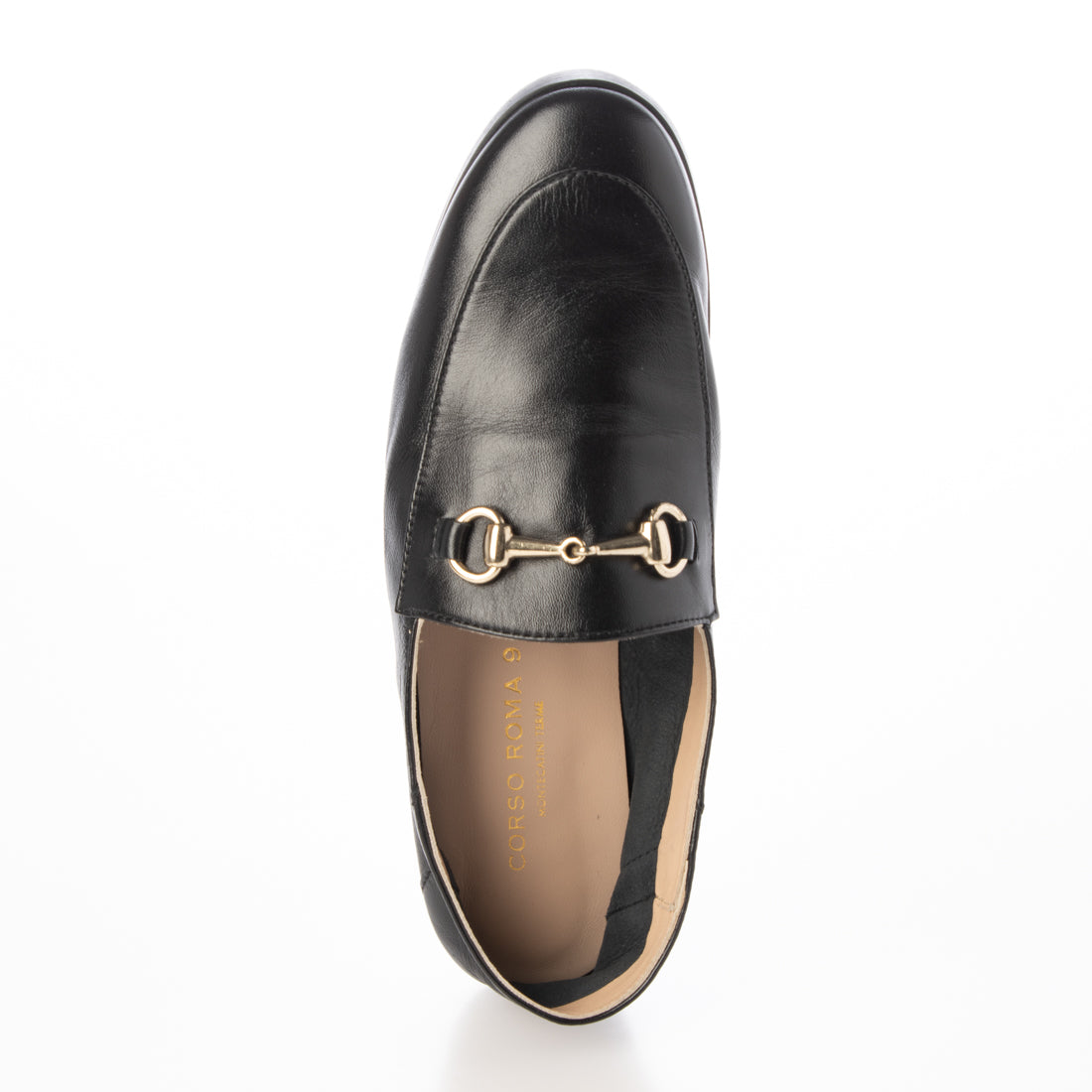 Corso Roma 9 Round Toe Soft Bit Loafer
