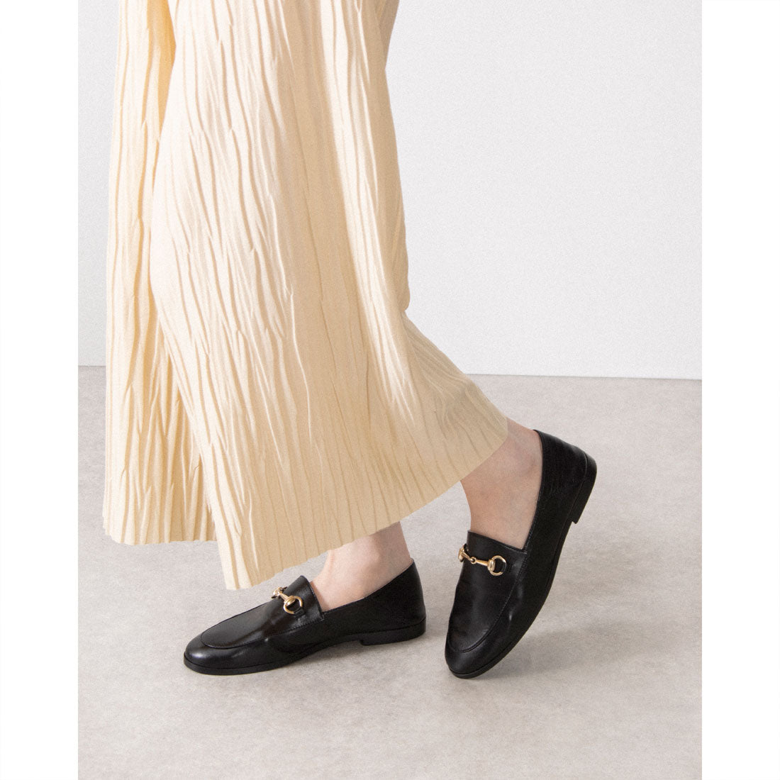 Corso Roma 9 Round Toe Soft Bit Loafer