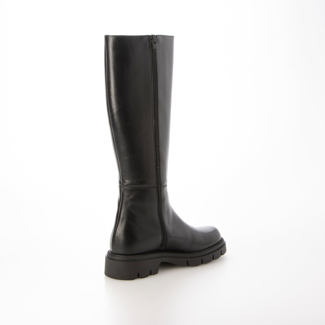 Corso Roma 9 Round Toe Track Sole Long Boots