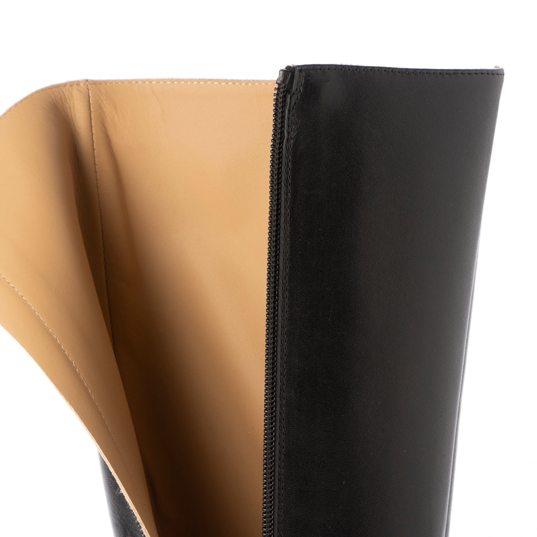 Corso Roma 9 Round Toe Track Sole Long Boots