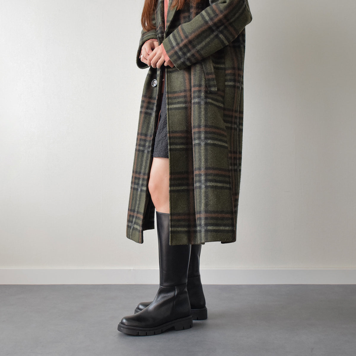 【新品】　CORSO ROMA 9　POINTED LONG BOOTS　38 CORSO ROMA 9 CORSO ROMA 9 Long Boots