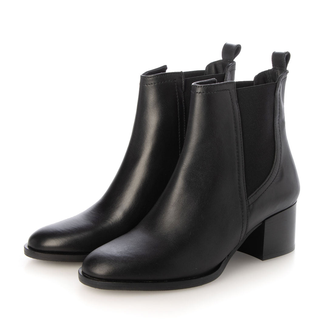 Corso Roma 9 Round Toe Basic Side Gore Boots