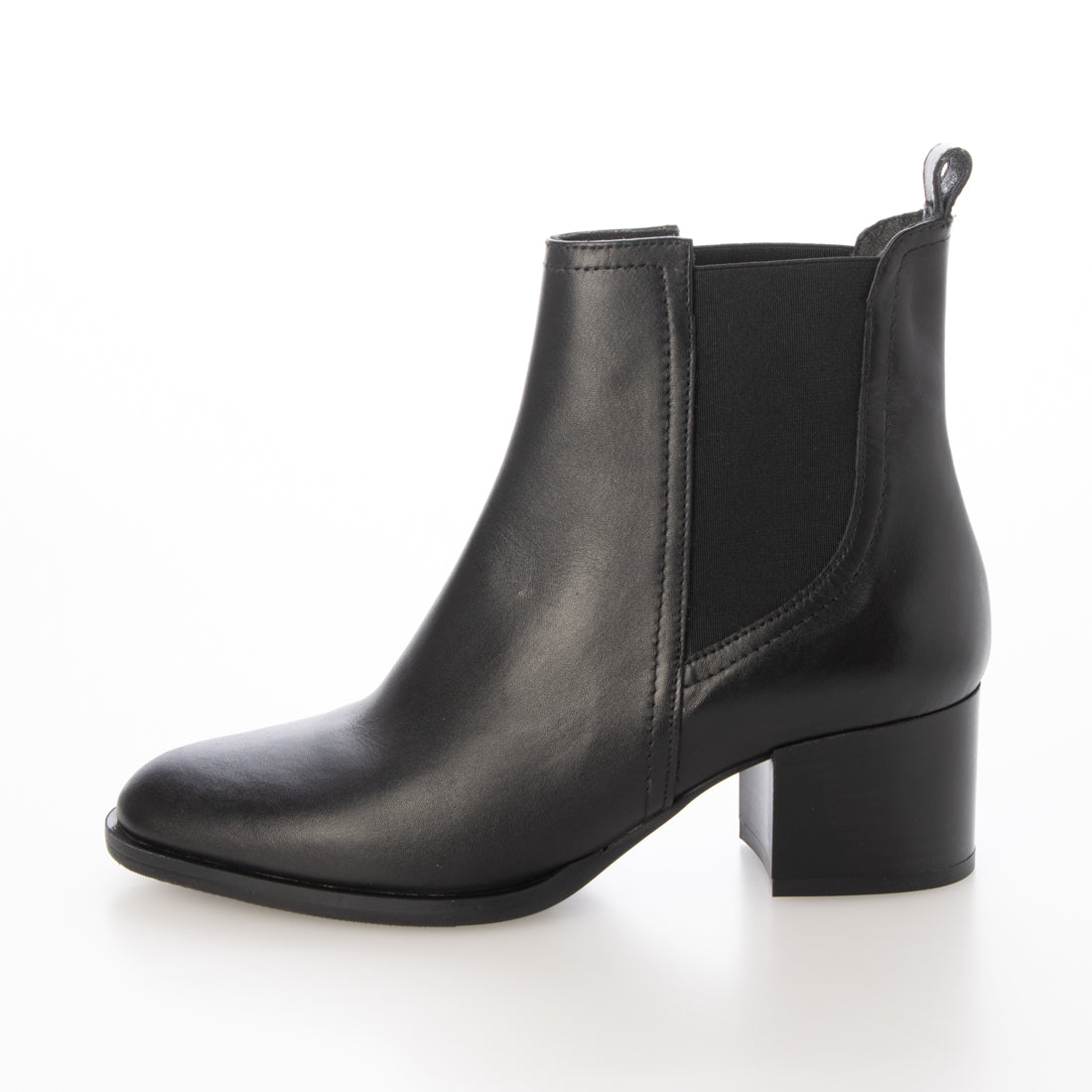 Corso Roma 9 Round Toe Basic Side Gore Boots